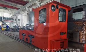 為什么湘潭電機車只有高速擋？